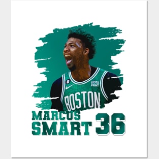 Marcus smart Posters and Art